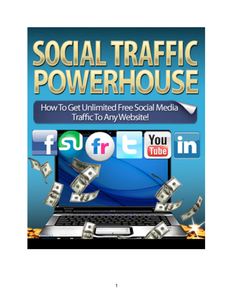 Social Traffic Powerhouse (Advanced) PDF – Unknown Author