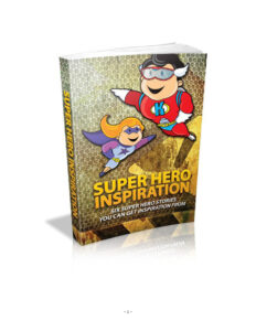 62e103661a128 super hero inspiration Kitap Kapağı