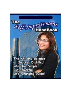 62e12843115be the self improvement handbook Kitap Kapağı