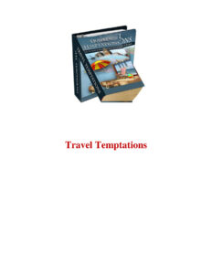 62e280be296d8 travel temptations Kitap Kapağı
