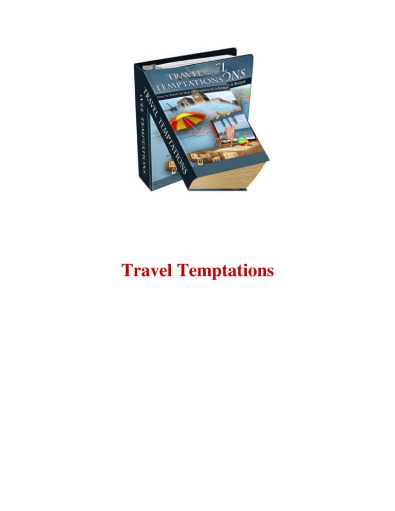 62e280be296d8 travel temptations Kitap Kapağı
