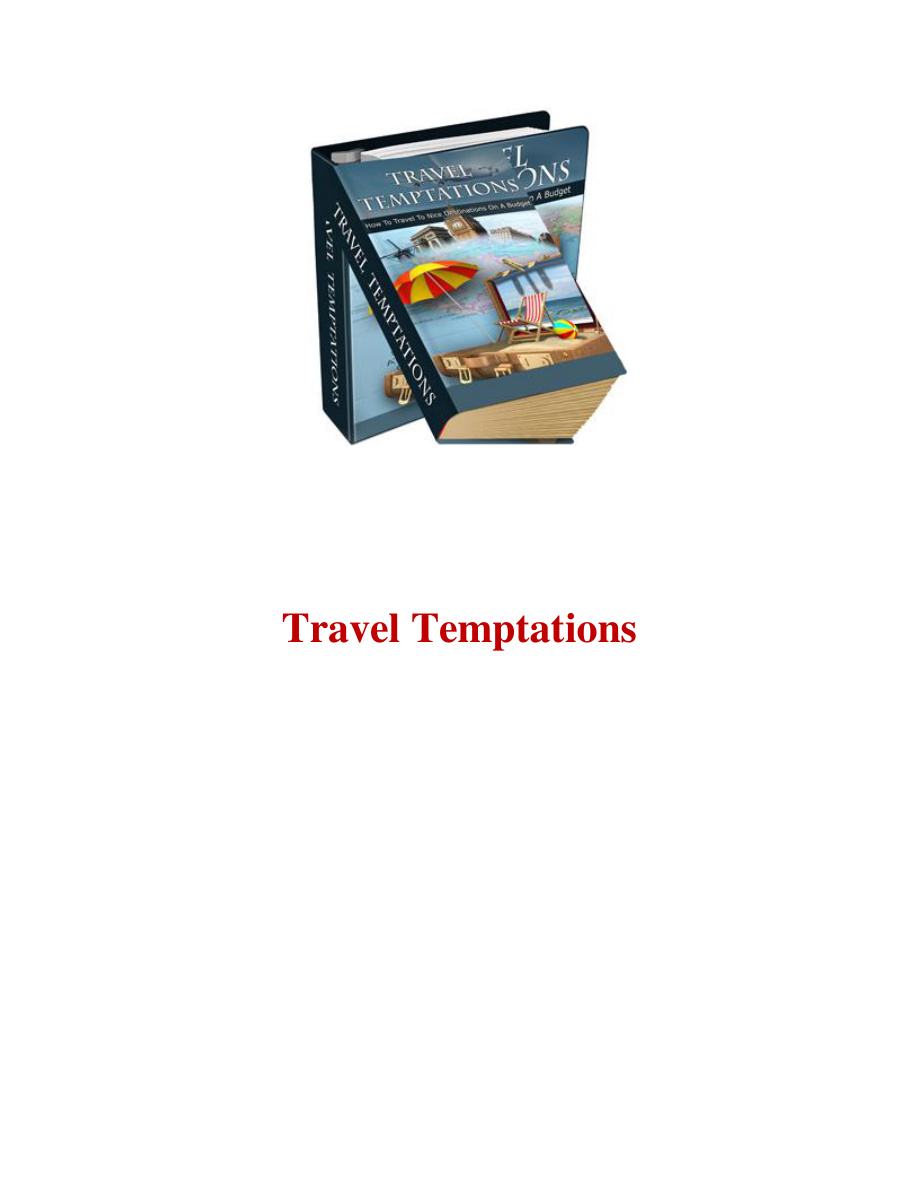 Travel Temptations
