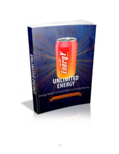 62e2997aaa916 unlimited energy Kitap Kapağı