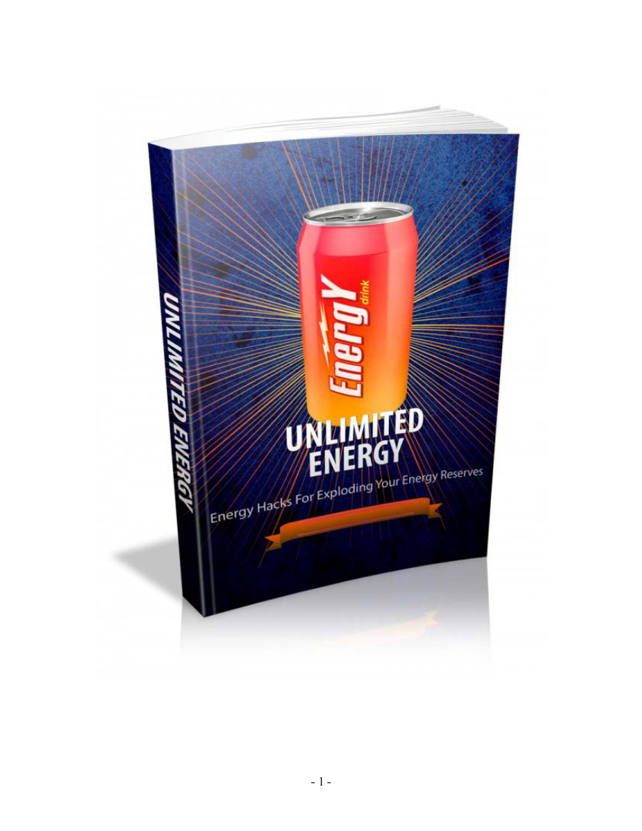 Unlimited Energy
