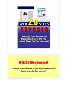 62e29d31dd633 web 2 0 sites exposed Kitap Kapağı