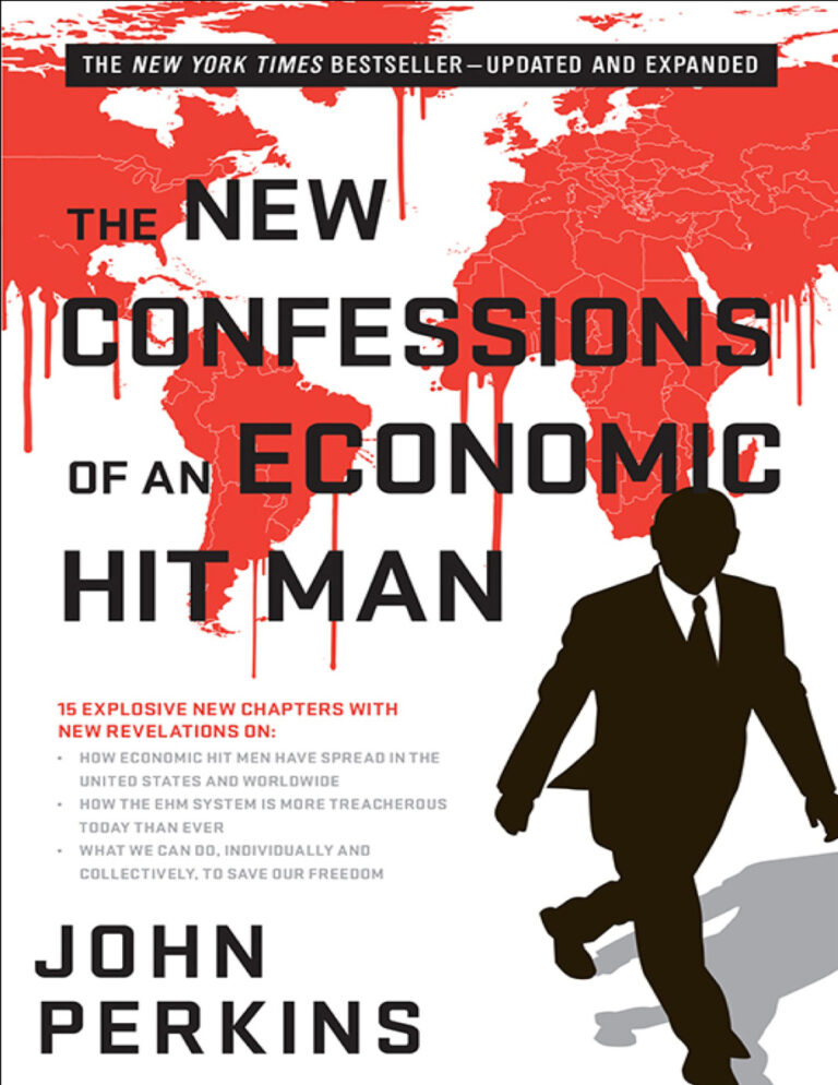 The New Confessions of an Economic Hit Man PDF – John Perkins