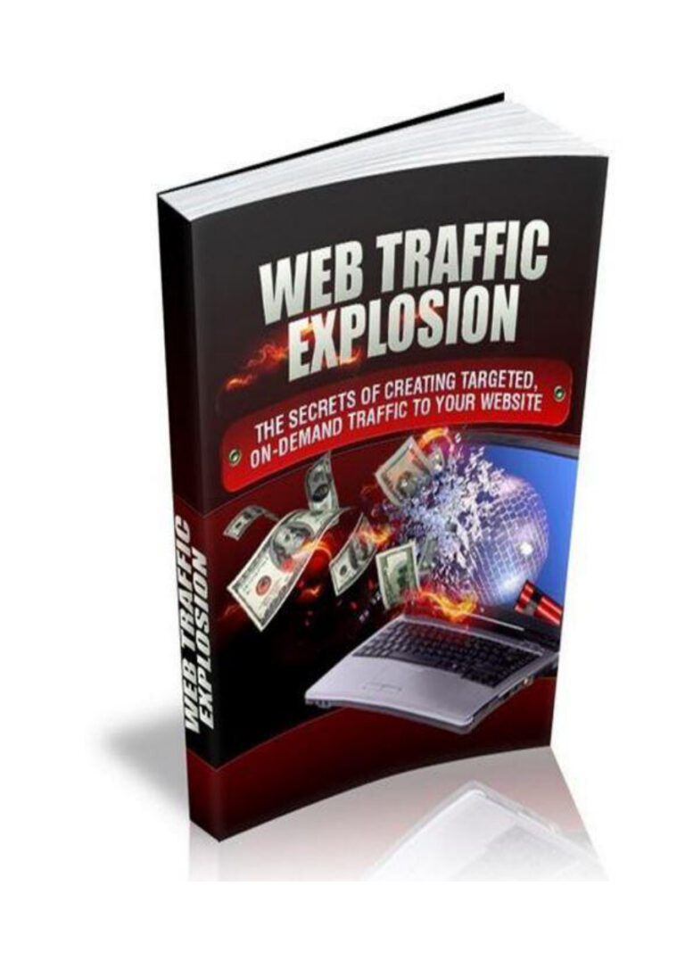Traffic is the Life Blood of Every Website PDF – Unknown Author