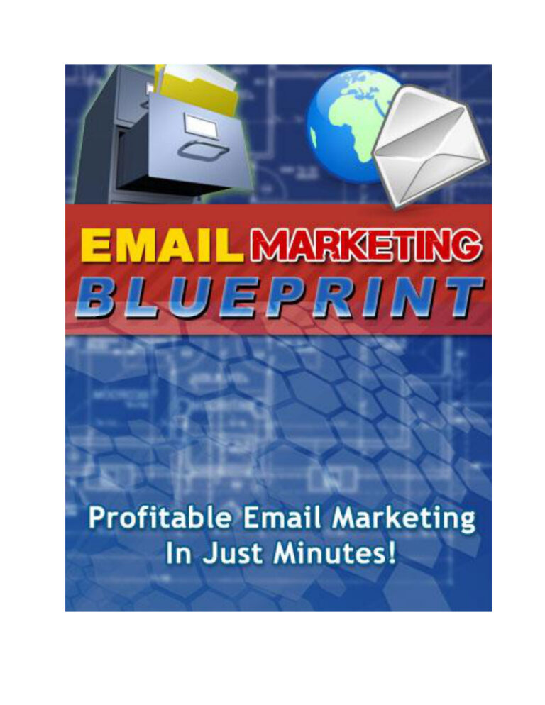 Email Marketing Blueprint PDF – Unknown Author
