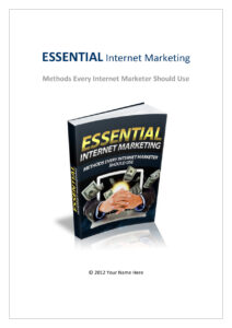 62e7cb8b4be6a essential internet marketing Kitap Kapağı