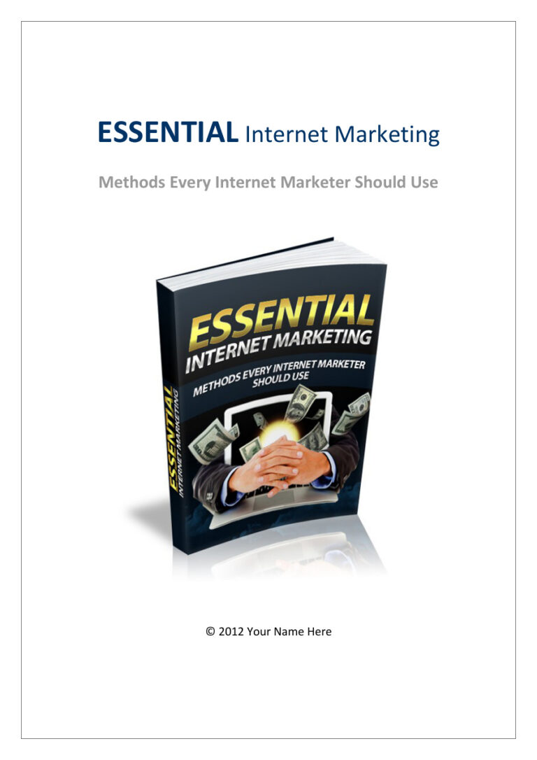 Essential Internet Marketing PDF – Unknown Author