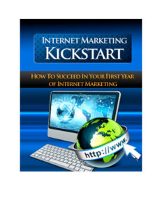 62e82e4a508dc internet marketing kickstart Kitap Kapağı