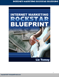 62e9117fdb346 internet marketing rockstar blueprint Kitap Kapağı