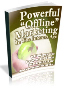 62e97d99ecb9f powerful offline marketing in the internet age Kitap Kapağı