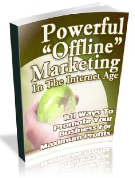Powerful Offline Marketing in the Internet Age PDF – Unknown Author