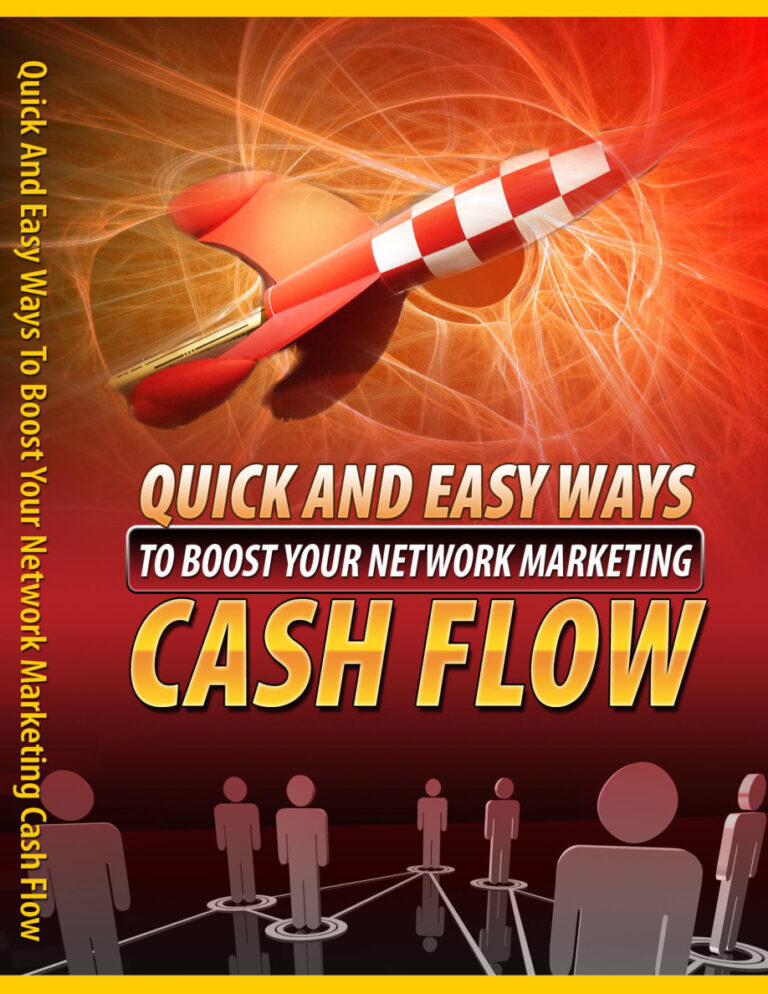 Boost Your Network Marketing Cash Flow PDF – Unknown Author