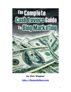 62ead13942faa the complete cash lovers guide to blog marketing Kitap Kapağı