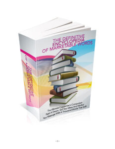 62ead393a8c23 the definitive encyclopedia of marketable words Kitap Kapağı