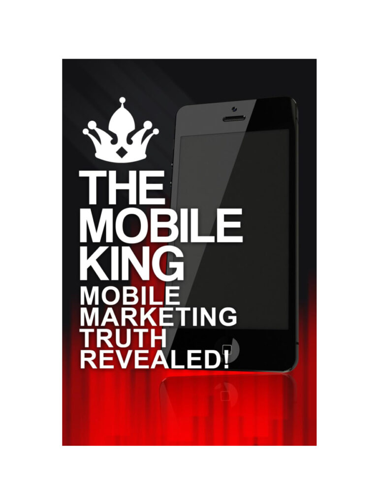 The Mobile King PDF – Unknown Author