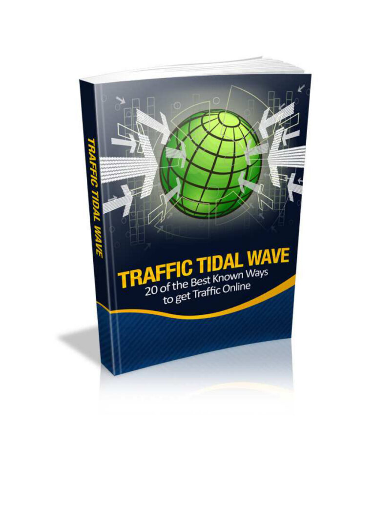 Traffic Tidal Wave PDF – Unknown Author