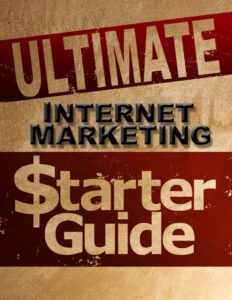 62ed66718f4f5 ultimate internet marketing starter guide Kitap Kapağı