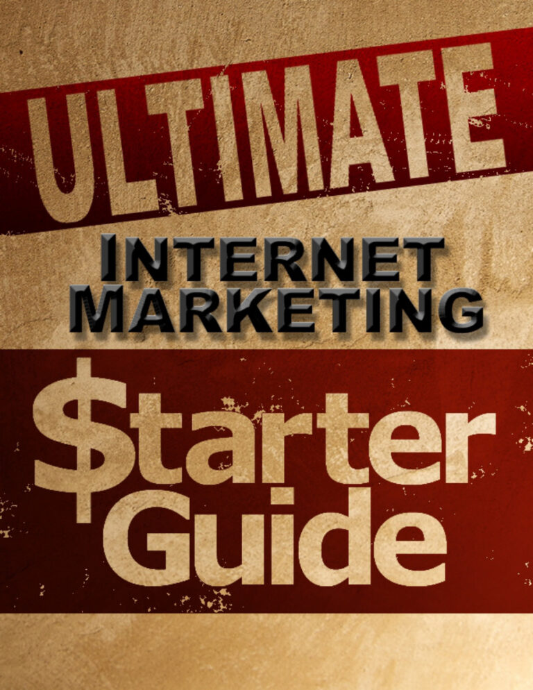 Ultimate Internet Marketing Starter Guide PDF – Unknown Author