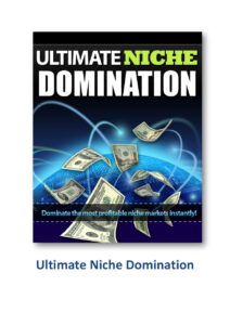62ed69e45566d ultimate niche domination Kitap Kapağı