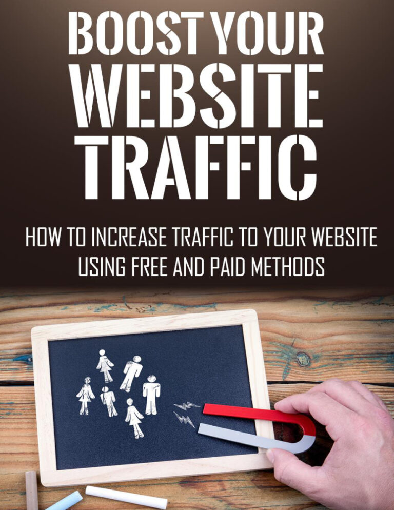 Boost Your Website Traffic PDF – Unknown Author