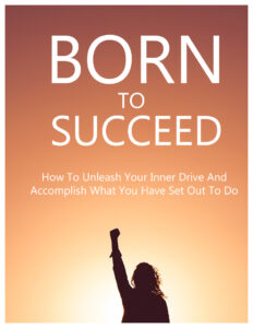 62eed71f9528e born to succeed Kitap Kapağı