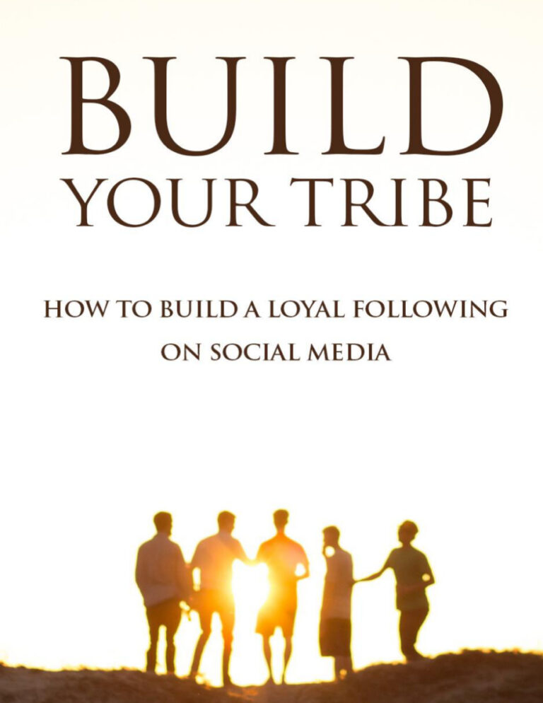 Build Your Tribe PDF – Unknown Author