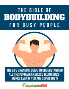 62eedfdd69814 the bible of body building for busy people Kitap Kapağı