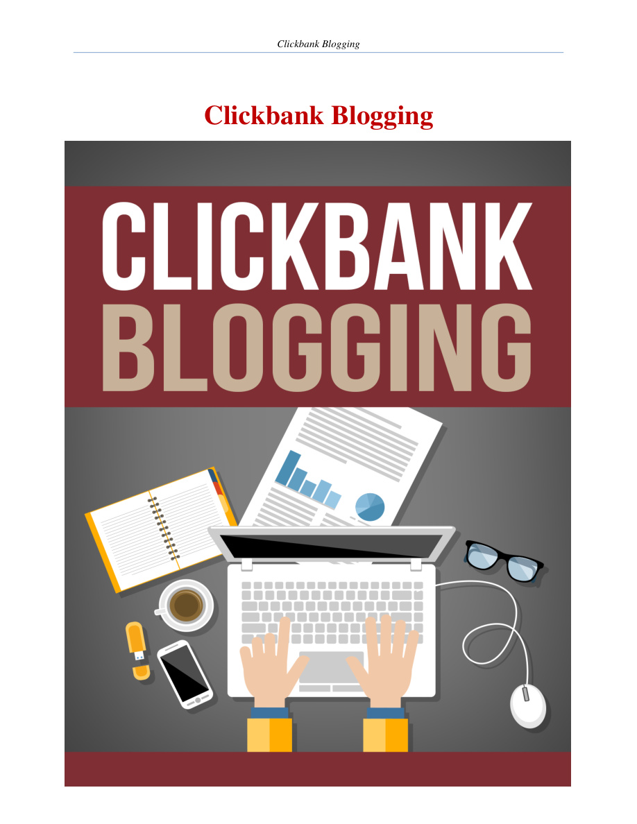 ClickBank and Blogging