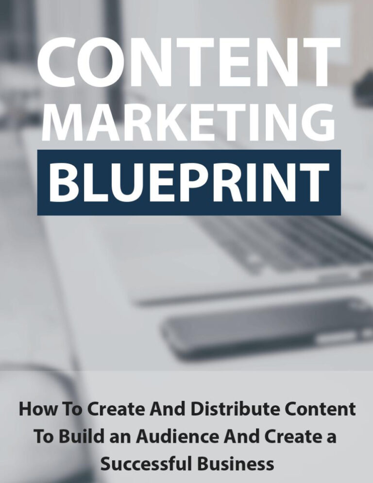 Content Marketing Blueprint PDF – Unknown Author