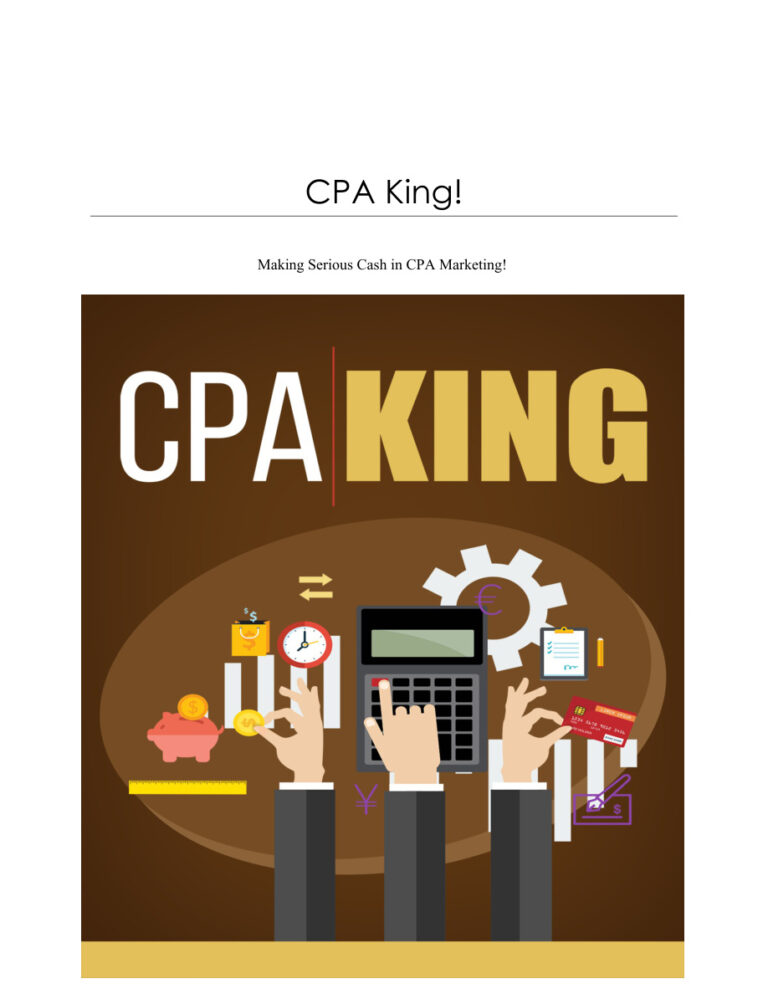 CPA King PDF – Unknown Author