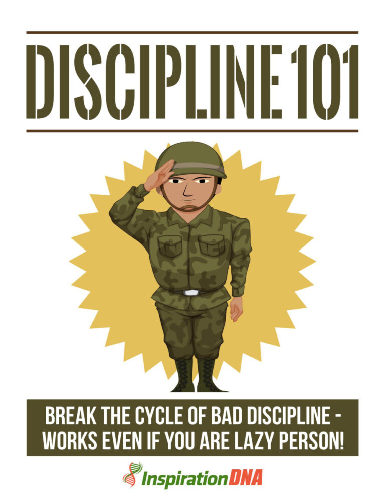 Discipline 101 PDF – Unknown Author