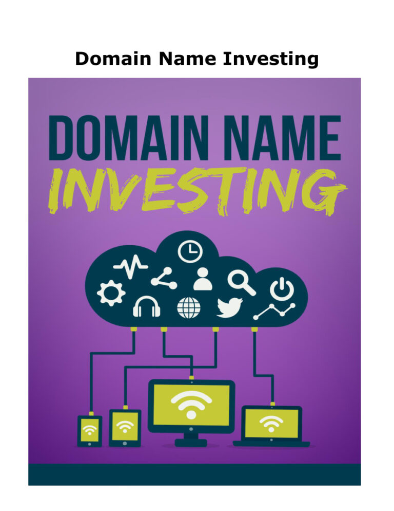Domain Name Investing PDF – Unknown Author