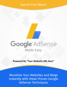 62f40d216ba3b google adsense made easy Kitap Kapağı