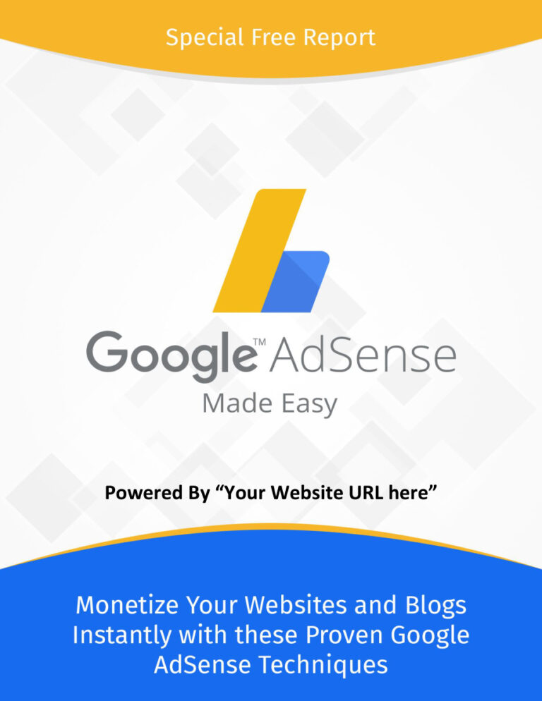 Google AdSense Made Easy PDF – Unknown Author