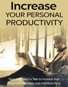 62f41747f01c4 increase your personal productivity Kitap Kapağı