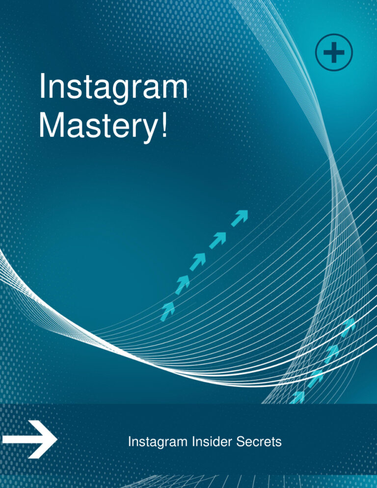 Instagram Mastery PDF – Unknown Author