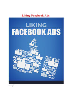 62f42522da3eb liking facebook ads Kitap Kapağı
