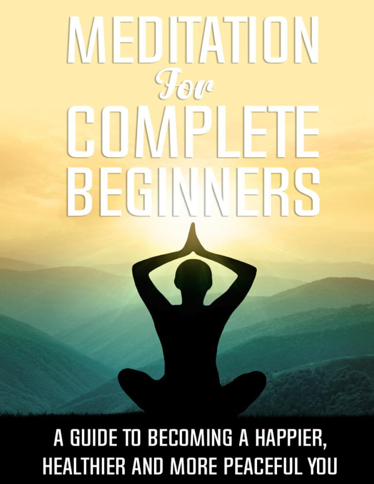 Meditation for Complete Beginners PDF – Unknown Author