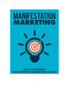 62f6cd896aba5 manifestation marketing Kitap Kapağı