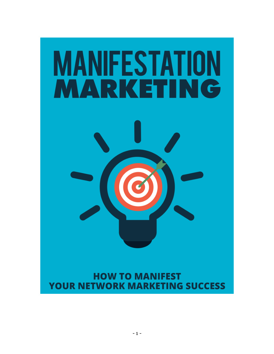 Manifestation Marketing