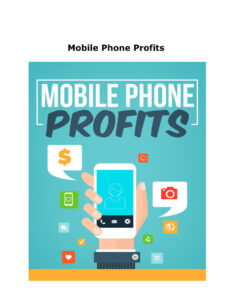 62f6d584cf0b2 mobile phone profits Kitap Kapağı
