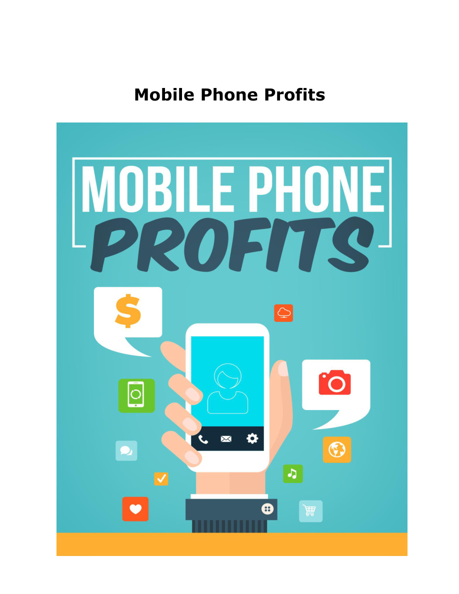 Mobile Phone Profits