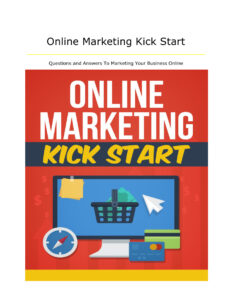 62f86395ac43b online marketing kick start Kitap Kapağı