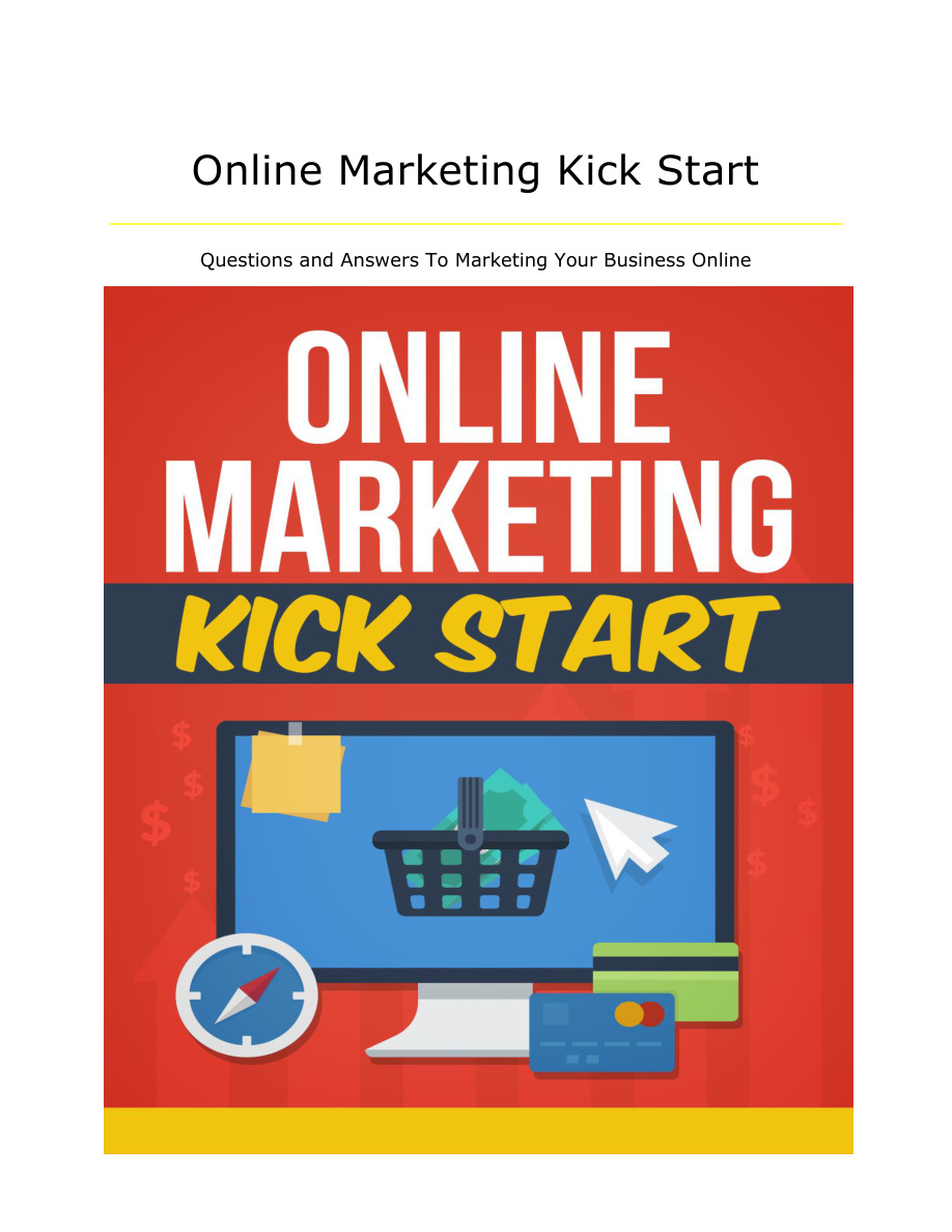 Online Marketing Kick Start