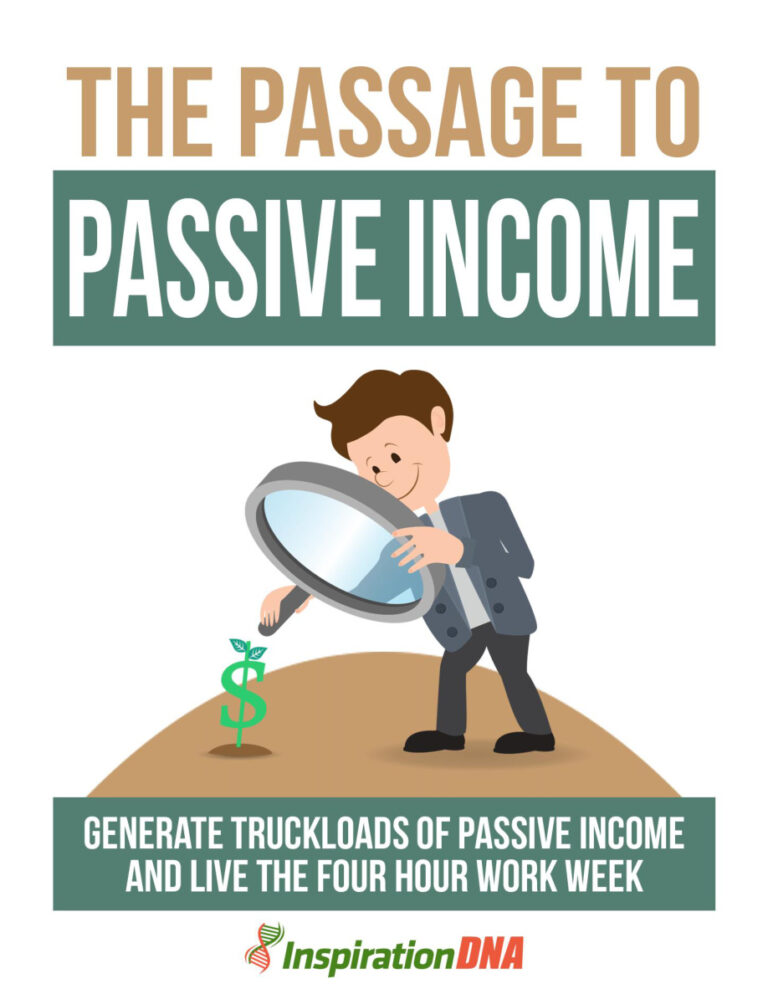 The Passage to Passive Income PDF – Unknown Author