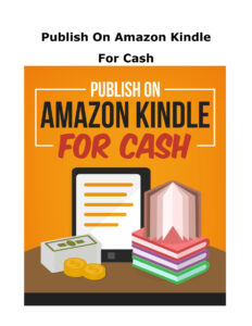 62fa93808ca25 amazon kindle for cash Kitap Kapağı