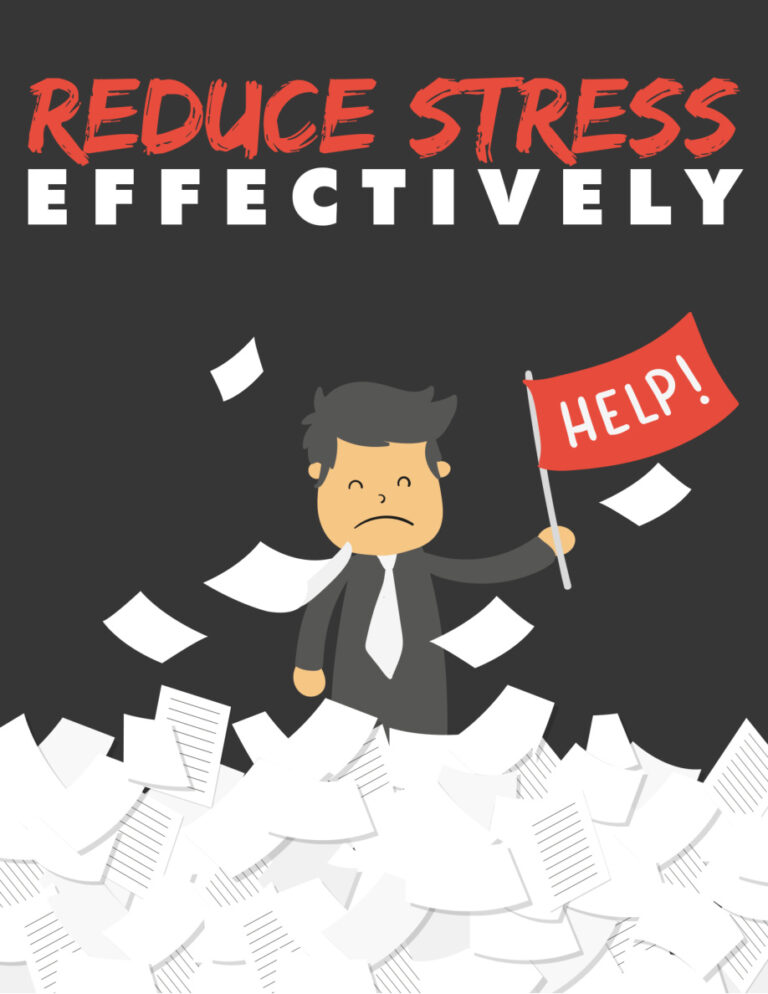 Reduce Stress Effectively PDF – Unknown Author